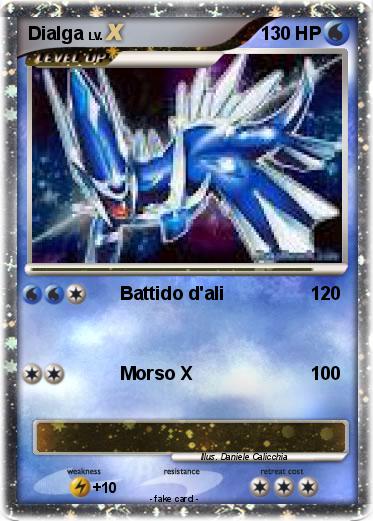 Pokemon Dialga