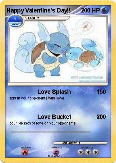 Pokemon Happy Valentine's Day!!