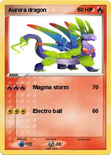 Pokemon Aurora dragon