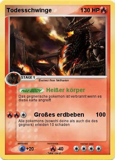 Pokemon Todesschwinge