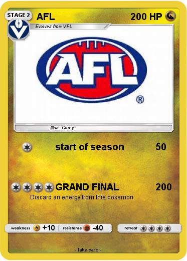 Pokemon AFL