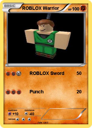 Pokemon ROBLOX Warrior