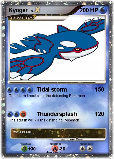 Pokemon Kyoger