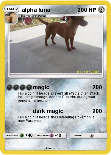 Pokemon alpha luna