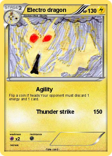 Pokemon Electro dragon