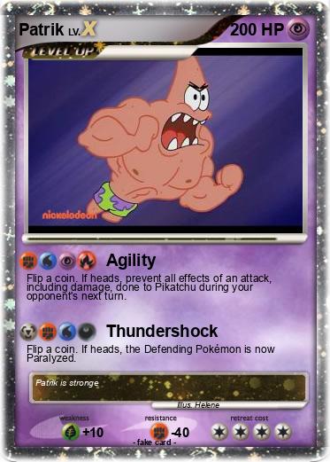 Pokemon Patrik