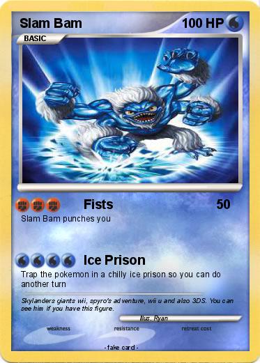 Pokemon Slam Bam