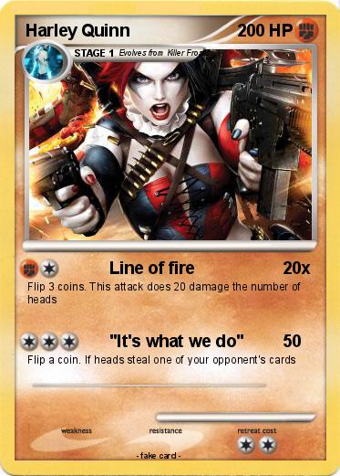 Pokemon Harley Quinn