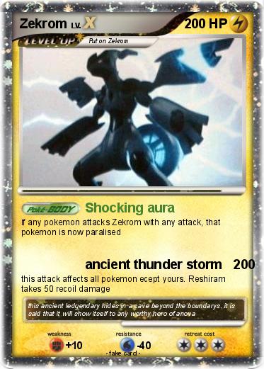 Pokemon Zekrom