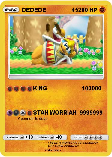 Pokemon DEDEDE                 45
