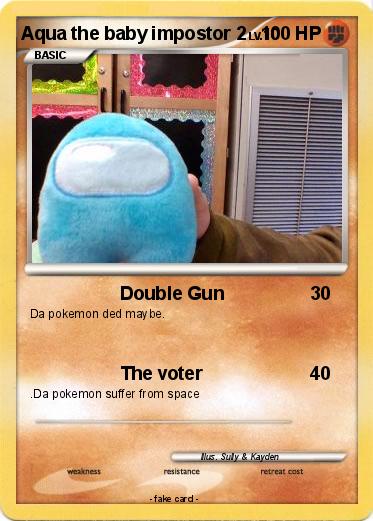 Pokemon Aqua the baby impostor 2