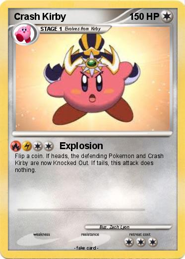 Pokemon Crash Kirby