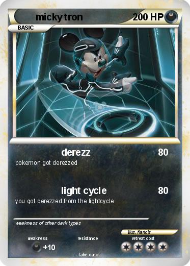 Pokemon micky tron