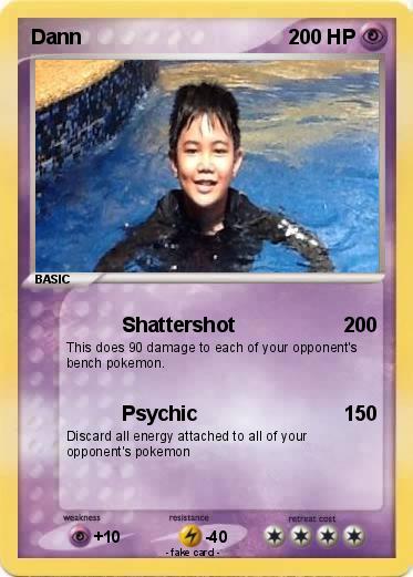 Pokemon Dann