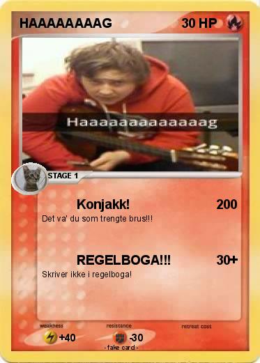 Pokemon HAAAAAAAAG
