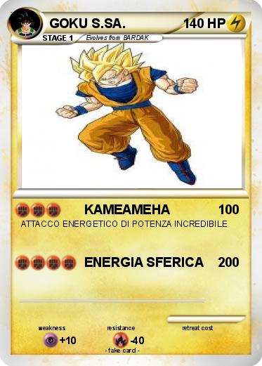 Pokemon GOKU S.SA.