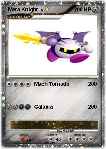 Pokemon Meta Knight