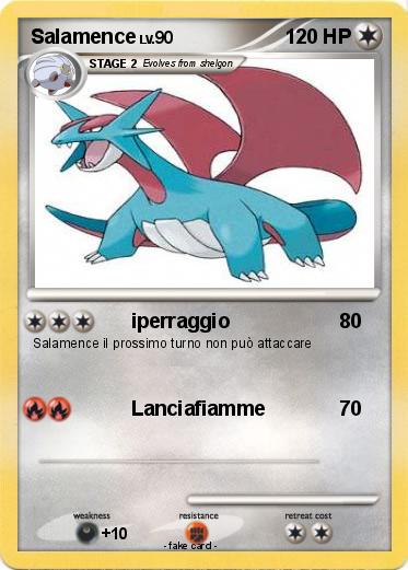 Pokemon Salamence