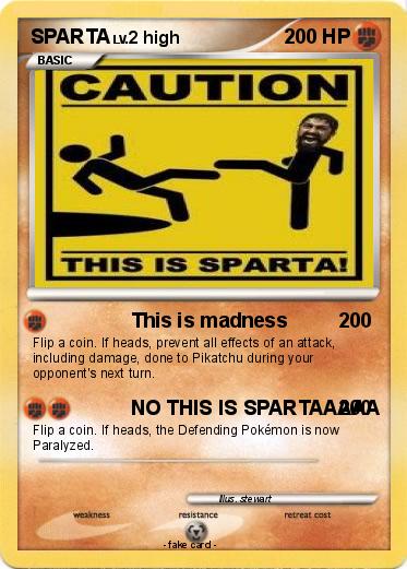 Pokemon SPARTA
