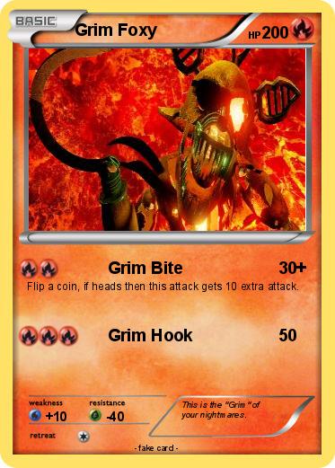 Pokemon Grim Foxy