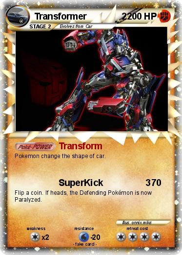 Pokemon Transformer              2