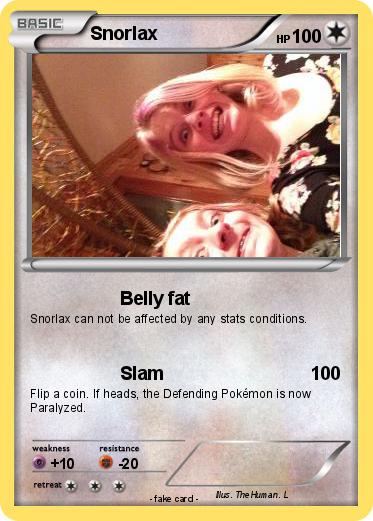 Pokemon Snorlax