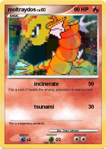 Pokemon moltraydos