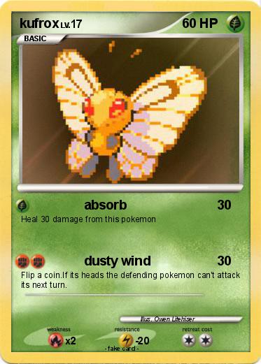Pokemon kufrox