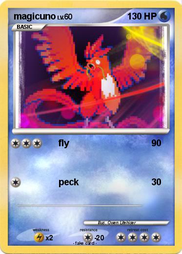 Pokemon magicuno