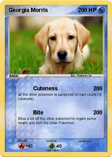 Pokemon Georgia Morris