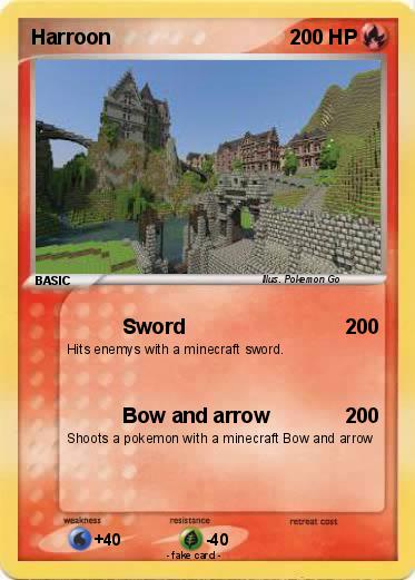 Pokemon Harroon