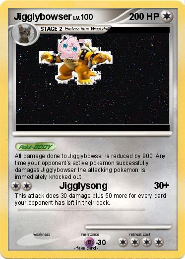 Pokemon Jigglybowser