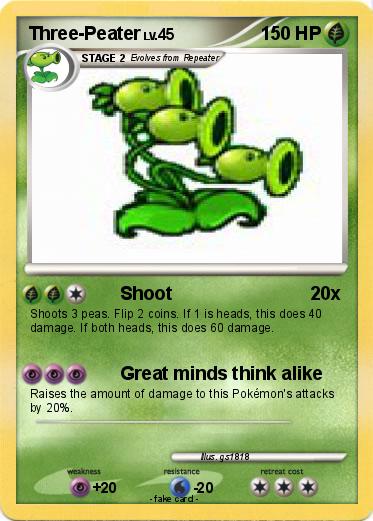 Pokemon Three-Peater