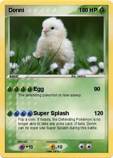 Pokemon Donni