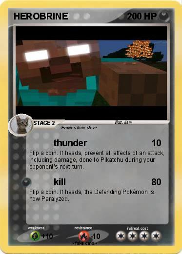 Pokemon HEROBRINE