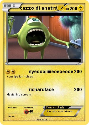 Pokemon cazzo di anatrá