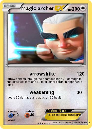 Pokemon magic archer