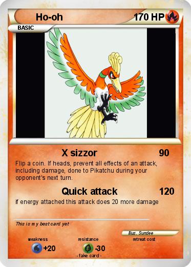 Pokemon Ho-oh