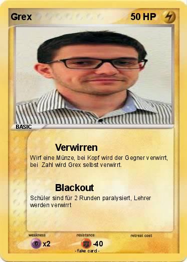 Pokemon Grex
