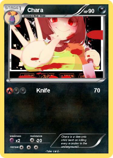 Pokemon Chara