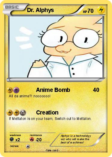 Pokemon Dr. Alphys