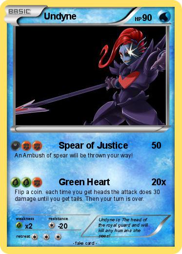Pokemon Undyne