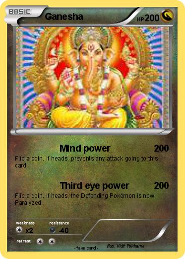 Pokemon Ganesha