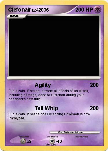 Pokemon Clefonair