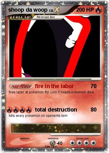 Pokemon shoop da woop