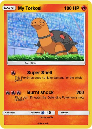 Pokemon My Torkoal