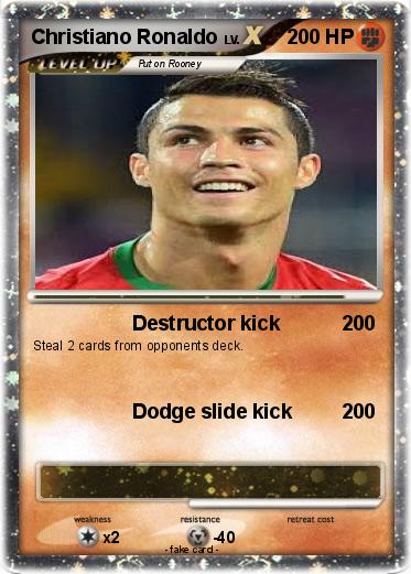 Pokemon Christiano Ronaldo