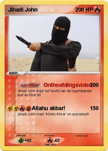 Pokemon Jihadi John