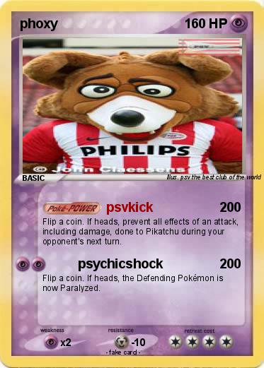 Pokemon phoxy