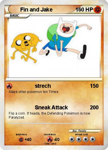 Pokemon Fin and Jake